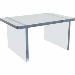 Buy 😀 Monitor Mounts & Stands Azar Deluxe Monitor Riser, Clear (515366) 🎁