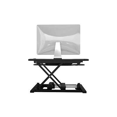 New ๐ Versa Products Height-Adjustable Tables VersaDesk PowerPro 48"W Electric Sit To Stand Desktop Converter With Keyboard Tray & USB Port, Black (SP7644824-00-01) ๐ 7 New ๐ Versa Products Height-Adjustable Tables VersaDesk PowerPro 48"W Electric Sit To Stand Desktop Converter With Keyboard Tray & USB Port, Black (SP7644824-00-01) ๐ - Image 5