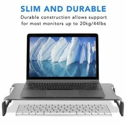 Budget 🥰 Monitor Mounts & Stands Mount-It! Aluminum Monitor Riser, 16" Wide (MI-7275) ✨ -Desk Riser Store unnamed file 1332