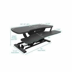 New ๐ Versa Products Height-Adjustable Tables VersaDesk PowerPro 48"W Electric Sit To Stand Desktop Converter With Keyboard Tray & USB Port, Black (SP7644824-00-01) ๐ 15 New ๐ Versa Products Height-Adjustable Tables VersaDesk PowerPro 48"W Electric Sit To Stand Desktop Converter With Keyboard Tray & USB Port, Black (SP7644824-00-01) ๐ -Desk Riser Store unnamed file 134