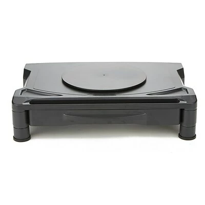 Outlet ๐ Monitor Mounts & Stands Mind Reader Rotative Adjustable Monitor Stand And Desk Organizer, Black (DRAWSWIV-BLK) ๐คฉ 7 Outlet ๐ Monitor Mounts & Stands Mind Reader Rotative Adjustable Monitor Stand And Desk Organizer, Black (DRAWSWIV-BLK) ๐คฉ - Image 5