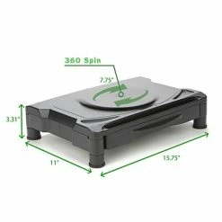 Outlet ๐ Monitor Mounts & Stands Mind Reader Rotative Adjustable Monitor Stand And Desk Organizer, Black (DRAWSWIV-BLK) ๐คฉ 15 Outlet ๐ Monitor Mounts & Stands Mind Reader Rotative Adjustable Monitor Stand And Desk Organizer, Black (DRAWSWIV-BLK) ๐คฉ -Desk Riser Store unnamed file 1348