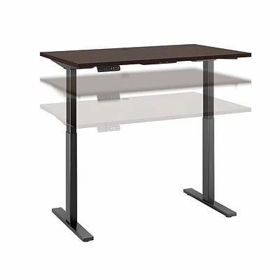New โ Sit & Stand Desks Bush Business Furniture Move 60 Series 27''-47'' Adjustable Standing Desk, Mocha Cherry (M6S4830MRBK) ๐ 3 New โ Sit & Stand Desks Bush Business Furniture Move 60 Series 27''-47'' Adjustable Standing Desk, Mocha Cherry (M6S4830MRBK) ๐