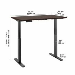 New โ Sit & Stand Desks Bush Business Furniture Move 60 Series 27''-47'' Adjustable Standing Desk, Mocha Cherry (M6S4830MRBK) ๐ 15 New โ Sit & Stand Desks Bush Business Furniture Move 60 Series 27''-47'' Adjustable Standing Desk, Mocha Cherry (M6S4830MRBK) ๐ -Desk Riser Store unnamed file 1357