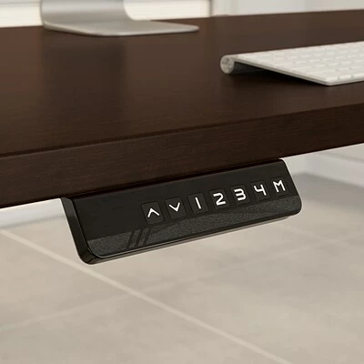 New โ Sit & Stand Desks Bush Business Furniture Move 60 Series 27''-47'' Adjustable Standing Desk, Mocha Cherry (M6S4830MRBK) ๐ 10 New โ Sit & Stand Desks Bush Business Furniture Move 60 Series 27''-47'' Adjustable Standing Desk, Mocha Cherry (M6S4830MRBK) ๐ - Image 8
