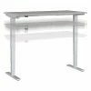 Buy 🎁 Sit & Stand Desks Bush Business Furniture Move 40 Series 28"-48" Adjustable Standing Desk, Platinum Gray/Cool Gray Metallic (M4S6030PGSK) ⌛ -Desk Riser Store unnamed file 1384
