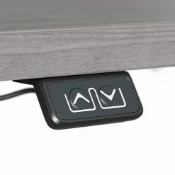 Buy 🎁 Sit & Stand Desks Bush Business Furniture Move 40 Series 28"-48" Adjustable Standing Desk, Platinum Gray/Cool Gray Metallic (M4S6030PGSK) ⌛ -Desk Riser Store unnamed file 1389