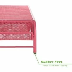 Top 10 ✨ Monitor Mounts & Stands Mind Reader Metal Mesh Monitor Stand And Desk Organizer With Drawer, Desktop Monitor Stand Organizer, Pink (MESHMONSTA-PNK) 🎉 -Desk Riser Store unnamed file 1396