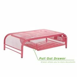 Top 10 ✨ Monitor Mounts & Stands Mind Reader Metal Mesh Monitor Stand And Desk Organizer With Drawer, Desktop Monitor Stand Organizer, Pink (MESHMONSTA-PNK) 🎉 -Desk Riser Store unnamed file 1398