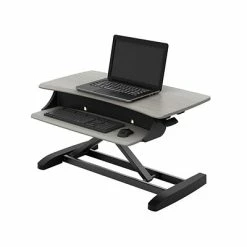 Best Pirce 💯 Sit & Stand Desks Ergotron WorkFit-Z Mini Sit-Stand 13"H Desktop Adjustable Riser Desk (33-458-917) 🎁 -Desk Riser Store unnamed file 140