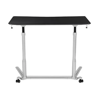 Best Pirce โค๏ธ Sit & Stand Desks Flash Furniture 41" Fixed Height Standing Desk, Black (NAN-IP-6-1-BK-GG) ๐ 3 Best Pirce โค๏ธ Sit & Stand Desks Flash Furniture 41" Fixed Height Standing Desk, Black (NAN-IP-6-1-BK-GG) ๐