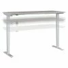 Best Sale ✨ Sit & Stand Desks Bush Business Furniture Move 40 Series 28"-48" Adjustable Standing Desk, Platinum Gray/Cool Gray Metallic (M4S7230PGSK) ✔️ -Desk Riser Store unnamed file 1438