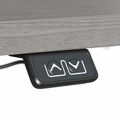 Best Sale ✨ Sit & Stand Desks Bush Business Furniture Move 40 Series 28"-48" Adjustable Standing Desk, Platinum Gray/Cool Gray Metallic (M4S7230PGSK) ✔️ 8 Best Sale ✨ Sit & Stand Desks Bush Business Furniture Move 40 Series 28"-48" Adjustable Standing Desk, Platinum Gray/Cool Gray Metallic (M4S7230PGSK) ✔️ - Image 6