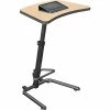 Brand new 🤩 Sit & Stand Desks BALT Up-Rite Student 43"H Adjustable Desk, Laminate (90532-7909-BK) 🌟