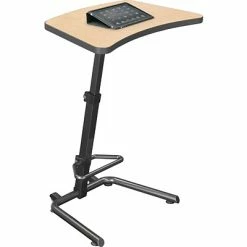 Brand new 🤩 Sit & Stand Desks BALT Up-Rite Student 43"H Adjustable Desk, Laminate (90532-7909-BK) 🌟