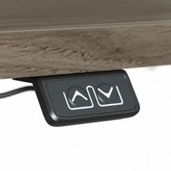 Coupon 🔥 Sit & Stand Desks Bush Business Furniture Move 40 Series 28"-48" Adjustable Standing Desk, Modern Hickory/Cool Gray Metallic (M4S4824MHSK) ✨ -Desk Riser Store unnamed file 1454