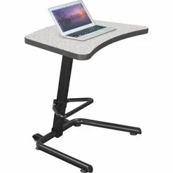 Discount 💯 Student Desks Balt Up-Rite Student Height Adjustable Sit/Stand Desk, Gray Nebula, 26" - 43"H X 26.6"W X 20"D 💯