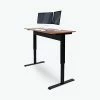 Buy โจ Sit & Stand Desks Luxor Furniture 48" Pneumatic Adjustable Desk, Teak Top (SPN48F-BK/TK) ๐งจ 2 Buy โจ Sit & Stand Desks Luxor Furniture 48" Pneumatic Adjustable Desk, Teak Top (SPN48F-BK/TK) ๐งจ -Desk Riser Store unnamed file 1459