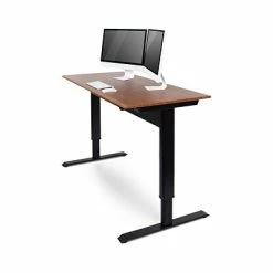 Buy ✨ Sit & Stand Desks Luxor Furniture 48" Pneumatic Adjustable Desk, Teak Top (SPN48F-BK/TK) 🧨 8 Buy ✨ Sit & Stand Desks Luxor Furniture 48" Pneumatic Adjustable Desk, Teak Top (SPN48F-BK/TK) 🧨 -Desk Riser Store unnamed file 1461