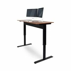 Buy ✨ Sit & Stand Desks Luxor Furniture 48" Pneumatic Adjustable Desk, Teak Top (SPN48F-BK/TK) 🧨 9 Buy ✨ Sit & Stand Desks Luxor Furniture 48" Pneumatic Adjustable Desk, Teak Top (SPN48F-BK/TK) 🧨 -Desk Riser Store unnamed file 1462