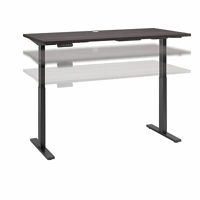 Discount โ๏ธ Sit & Stand Desks Bush Business Furniture Move 60 Series 27''-47'' Adjustable Standing Desk, Storm Gray (M6S6030SGBK) ๐ 3 Discount โ๏ธ Sit & Stand Desks Bush Business Furniture Move 60 Series 27''-47'' Adjustable Standing Desk, Storm Gray (M6S6030SGBK) ๐