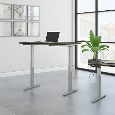 Wholesale ๐ฏ Sit & Stand Desks Bush Business Furniture Move 60 Series 27''-47'' Adjustable Standing Desk, Mocha Cherry (M6S4830MRSK) ๐ 4 Wholesale ๐ฏ Sit & Stand Desks Bush Business Furniture Move 60 Series 27''-47'' Adjustable Standing Desk, Mocha Cherry (M6S4830MRSK) ๐ - Image 2