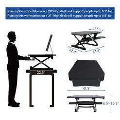Deals ๐ Height-Adjustable Tables Flexispot M4B 41" Corner Adjustable Standing Desk, MFD Desktop And Metal Base โ๏ธ 12 Deals ๐ Height-Adjustable Tables Flexispot M4B 41" Corner Adjustable Standing Desk, MFD Desktop And Metal Base โ๏ธ -Desk Riser Store unnamed file 148