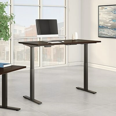 Coupon ๐ Sit & Stand Desks Bush Business Furniture Move 60 Series 27''-47'' Adjustable Standing Desk, Mocha Cherry (M6S7230MRBK) โ 4 Coupon ๐ Sit & Stand Desks Bush Business Furniture Move 60 Series 27''-47'' Adjustable Standing Desk, Mocha Cherry (M6S7230MRBK) โ - Image 2