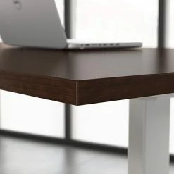 Brand new ❤️ Sit & Stand Desks Bush Business Furniture Move 60 Series 27''-47'' Adjustable Standing Desk, Mocha Cherry (M6S6030MRSK) ⌛ -Desk Riser Store unnamed file 1507