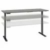 New ✨ Sit & Stand Desks Bush Business Furniture Move 60 Series 27"-48" Adjustable Standing Desk, Platinum Gray/Black (M6S7230PGBK) 🔥 -Desk Riser Store unnamed file 1508