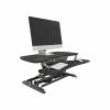 Promo 💯 Versa Products Sit & Stand Desks Versa Tables VersaDesk PowerPro 36"W Adjustable Riser, Fiberboard (CE7643624-00-01) ⭐
