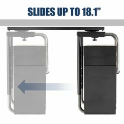 Top 10 ✨ Sit & Stand Desks Mount-It! Heavy Duty Under Desk CPU Mount (MI-7155) ⌛ -Desk Riser Store unnamed file 1526