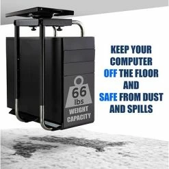 Top 10 ✨ Sit & Stand Desks Mount-It! Heavy Duty Under Desk CPU Mount (MI-7155) ⌛ -Desk Riser Store unnamed file 1528