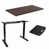 Best deal ⭐ Sit & Stand Desks Mount-It! Executive Standing Desk Bundle 🔥 -Desk Riser Store unnamed file 1531