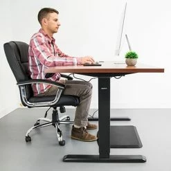 Best deal ⭐ Sit & Stand Desks Mount-It! Executive Standing Desk Bundle 🔥 -Desk Riser Store unnamed file 1534
