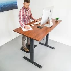 Best deal ⭐ Sit & Stand Desks Mount-It! Executive Standing Desk Bundle 🔥 -Desk Riser Store unnamed file 1535