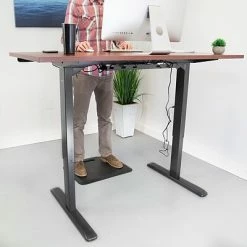 Best deal ⭐ Sit & Stand Desks Mount-It! Executive Standing Desk Bundle 🔥 -Desk Riser Store unnamed file 1536