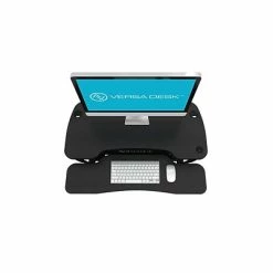 Promo 💯 Versa Products Sit & Stand Desks Versa Tables VersaDesk PowerPro 36"W Adjustable Riser, Fiberboard (CE7643624-00-01) ⭐ -Desk Riser Store unnamed file 154