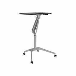 Deals ✔️ Sit & Stand Desks Flash Furniture 41" Fixed Height Standing Desk, Black (NAN-IP-10-BK-GG) 🎉 -Desk Riser Store unnamed file 1544