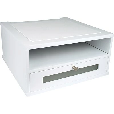 Top 10 🎁 Victor® Desktop Organizers Victor Technology Wood Monitor Riser, Pure White 👍 4 Top 10 🎁 Victor® Desktop Organizers Victor Technology Wood Monitor Riser, Pure White 👍 - Image 3