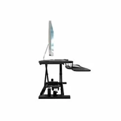 Promo 💯 Versa Products Sit & Stand Desks Versa Tables VersaDesk PowerPro 36"W Adjustable Riser, Fiberboard (CE7643624-00-01) ⭐ -Desk Riser Store unnamed file 155