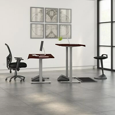 New ๐ Sit & Stand Desks Bush Business Furniture Move 60 Series 27''-47'' Adjustable Standing Desk, Hansen Cherry (M6S7230HCSK) โจ 9 New ๐ Sit & Stand Desks Bush Business Furniture Move 60 Series 27''-47'' Adjustable Standing Desk, Hansen Cherry (M6S7230HCSK) โจ - Image 7