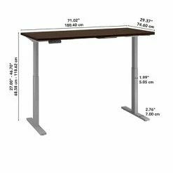 Best reviews of 💯 Sit & Stand Desks Bush Business Furniture Move 60 Series 27''-47'' Adjustable Standing Desk, Mocha Cherry (M6S7230MRSK) ⌛ -Desk Riser Store unnamed file 1572