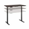 Best Pirce 🥰 Sit & Stand Desks Bush Business Furniture Move 60 Series 27''-47'' Adjustable Standing Desk, Mocha Cherry (M6S4824MRBK) 😍 -Desk Riser Store unnamed file 1577