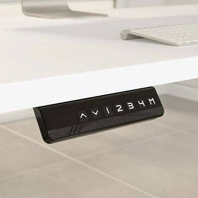 Wholesale 🤩 Sit & Stand Desks Bush Business Furniture Move 60 Series 27''-47'' Adjustable Standing Desk, White (M6S4824WHBK) ❤️ 10 Wholesale 🤩 Sit & Stand Desks Bush Business Furniture Move 60 Series 27''-47'' Adjustable Standing Desk, White (M6S4824WHBK) ❤️ - Image 8