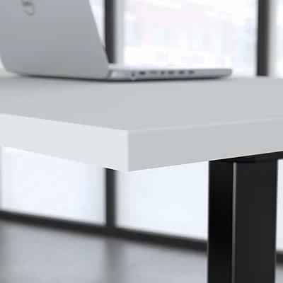 Wholesale 🤩 Sit & Stand Desks Bush Business Furniture Move 60 Series 27''-47'' Adjustable Standing Desk, White (M6S4824WHBK) ❤️ 11 Wholesale 🤩 Sit & Stand Desks Bush Business Furniture Move 60 Series 27''-47'' Adjustable Standing Desk, White (M6S4824WHBK) ❤️ - Image 9