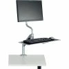 Best reviews of ❤️ Sit & Stand Desks Safco Desktop Sit/Stand Workstation, Steel (2130SL) 👏