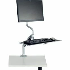 Best reviews of ❤️ Sit & Stand Desks Safco Desktop Sit/Stand Workstation, Steel (2130SL) 👏