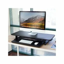 Brand new 🔔 Sit & Stand Desks Mount-It! 4"-20" Standing Desk Converter, Black (MI-8050) ⌛ -Desk Riser Store unnamed file 16