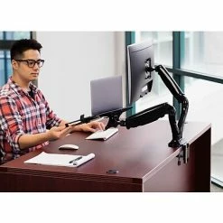 New ❤️ Monitor Mounts & Stands Mount-It! Laptop Desk Stand And Monitor Mount, 44 Lb Weight Capacity 😀 -Desk Riser Store unnamed file 1600